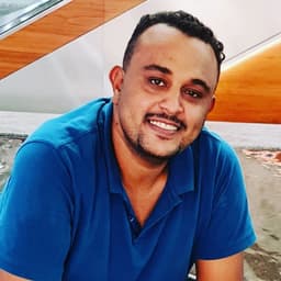 Portrait of Ahmed Soliman